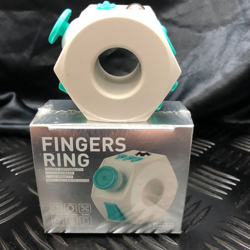 Plastic Fidget Cube Ring