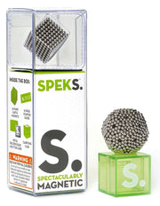 SPEKS ALL SILVER - Original Magnetic Balls