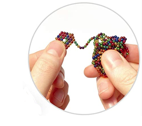 SPEKS SPECTRUM RAINBOW Magnetic balls