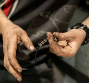 Silkworm Fidget for the Hand by Kaiko