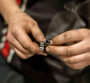 Silkworm Fidget for the Hand by Kaiko