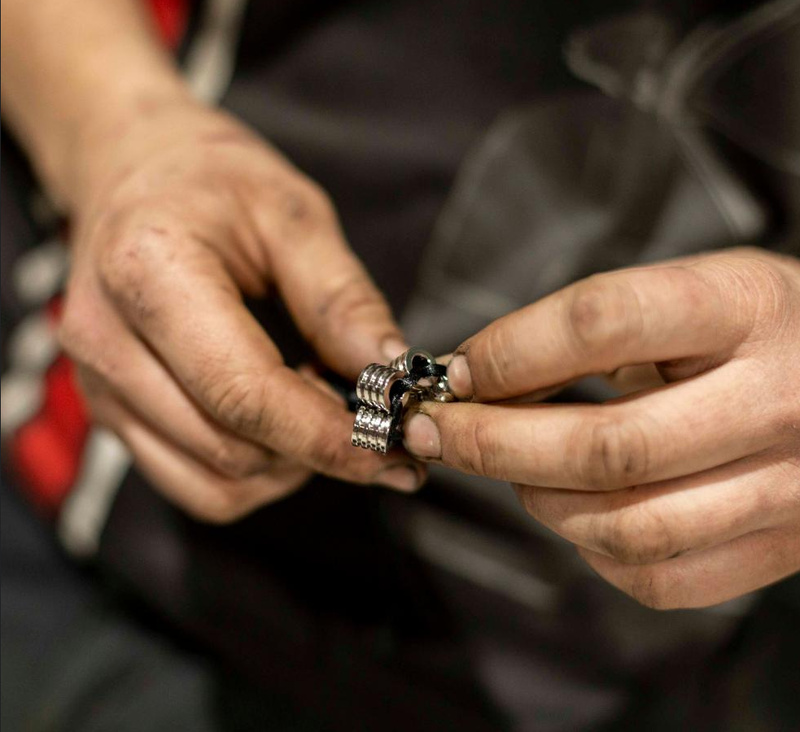 Silkworm Fidget for the Hand by Kaiko