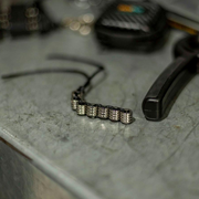 Silkworm Fidget for the Hand by Kaiko