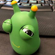 "Slyder" the Eye Popping Caterpillar Fidget