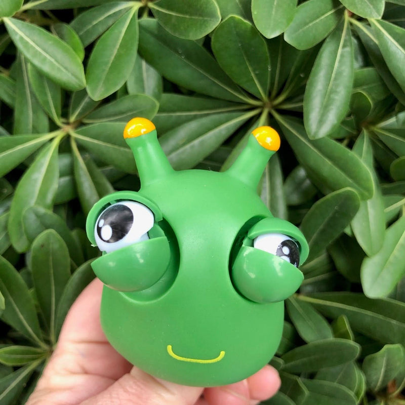 "Slyder" the Eye Popping Caterpillar Fidget
