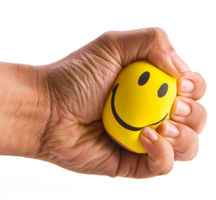 My Sensory Store Smiley Face Squishy Ball