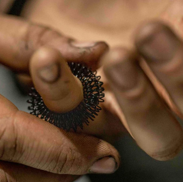 Spikey BUNDLE - 4 wrist + 2 finger sizes