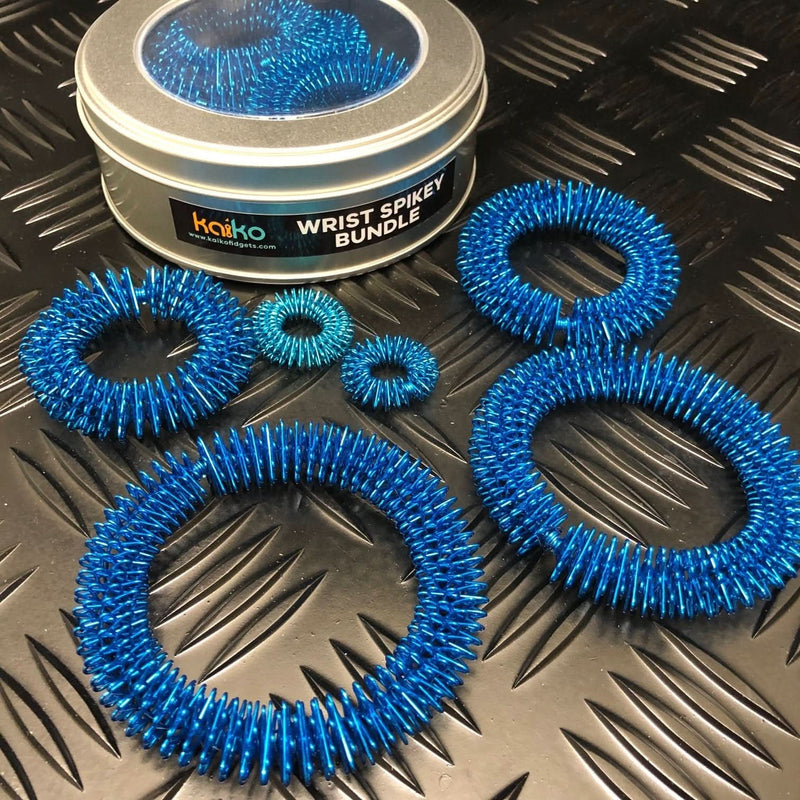 Spikey BUNDLE - 4 wrist + 2 finger sizes
