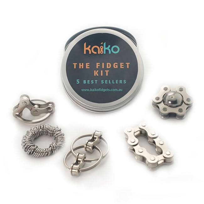 The Fidget Kit by Kaiko Fidgets
