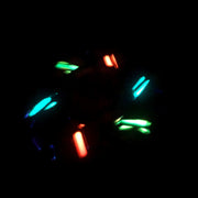 The Illuminator (UV light reacting) Weighted GLOW Spinner - 100 grams