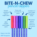 ARK Write-n-Bite Chewable Pencil Topper - My Sensory Store