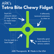 ARK Tetra Bite Chewy Fidget - My Sensory Store