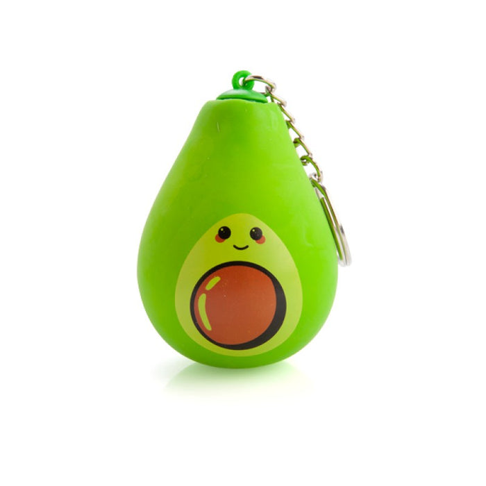 Stress Avocado Squishy Keychain - My Sensory Store