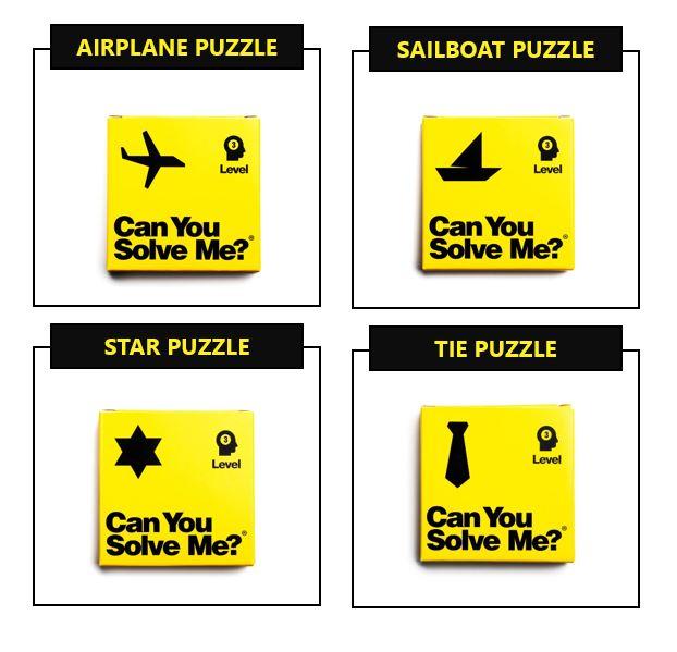 Can You Solve Me? 12 Puzzle Set - My Sensory Store