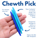 SMOOTH ARK Chewth Pick 3 pack - My Sensory Store