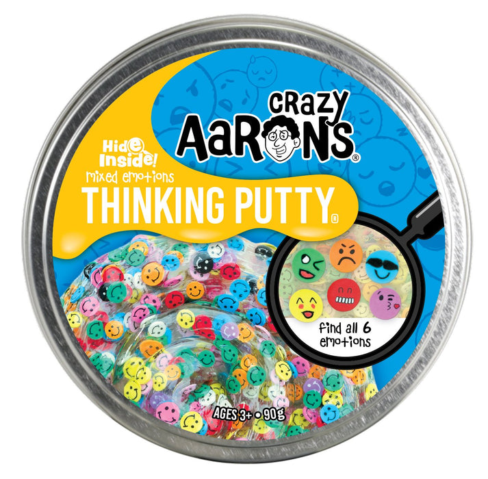 Crazy Aarons Thinking Putty - 4" Mixed Emotions - My Sensory Store