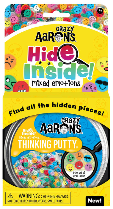 Crazy Aarons Thinking Putty - 4" Mixed Emotions - My Sensory Store