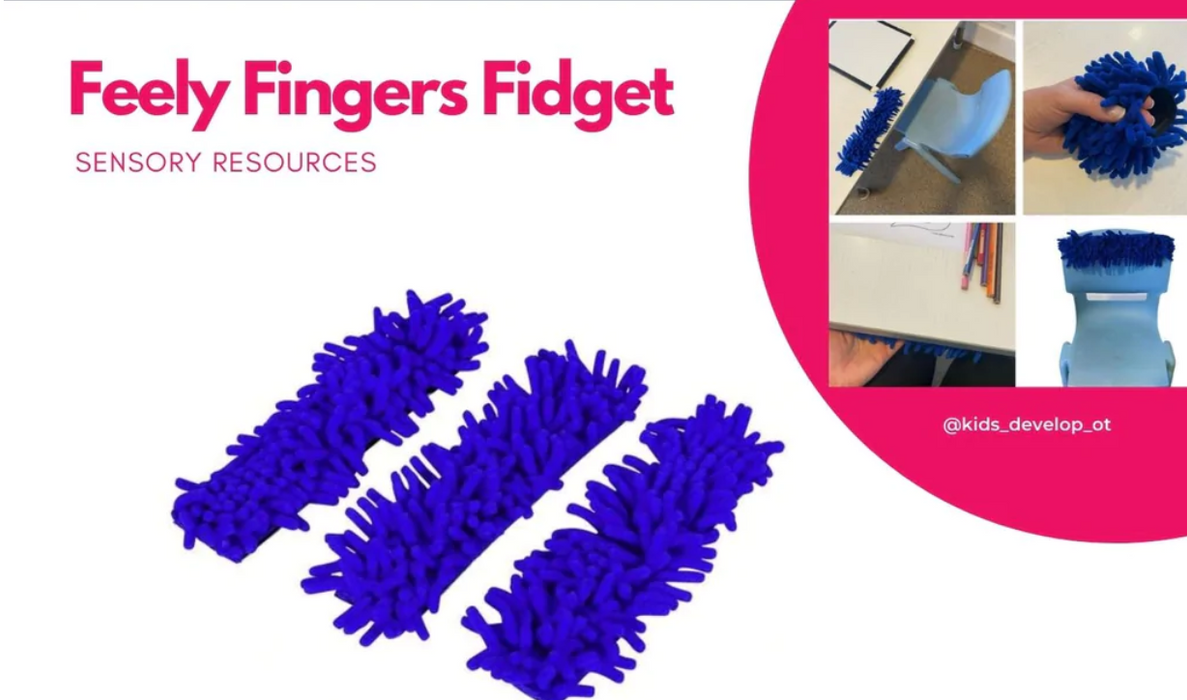 Super Soft Feely Finger Fidget