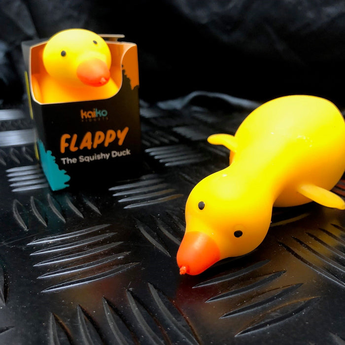 Flappy le Squishy Duck Waddle - Une « famille » de 12 personnes