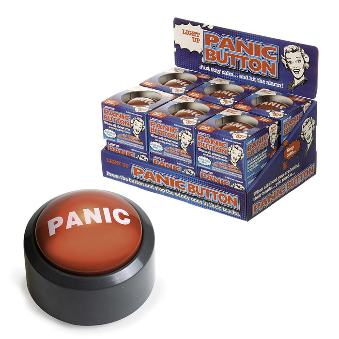 Panic Button - Hilarious Humour Desk Feature