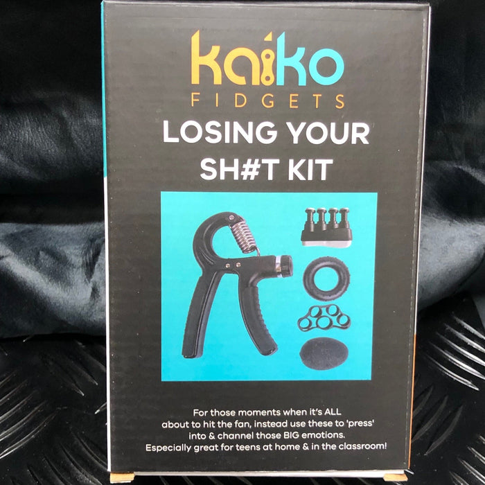 5 Piece Hand Grip Set / Losing Your Sh#t kit - Exerciser & Fidgeting Sensory Kit - My Sensory Store