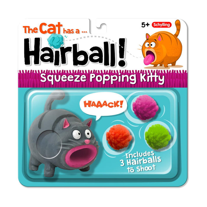 Hairball Kitty - My Sensory Store