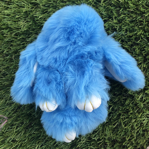 Fluffy Bunny Keyrings - My Sensory Store