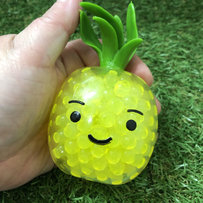 Pineapple Orbie Squishy - My Sensory Store