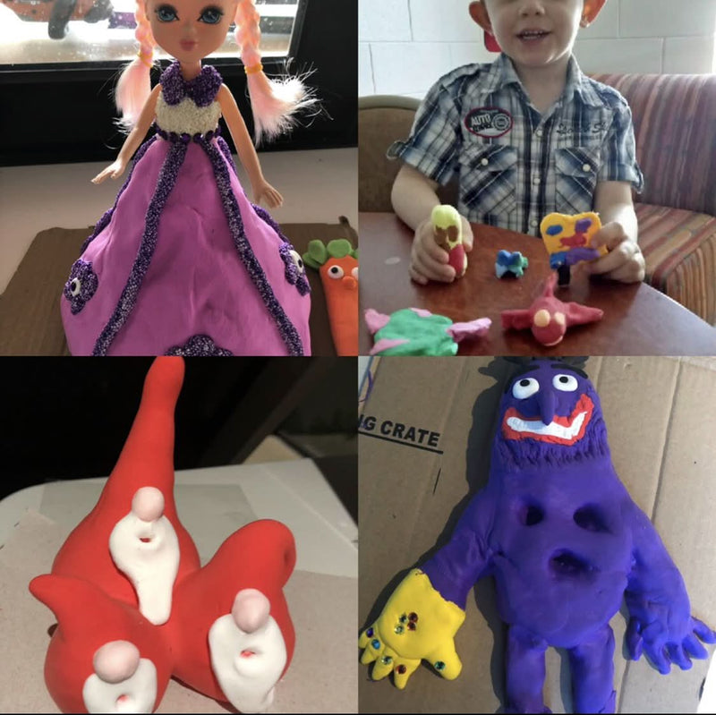 Super Light Air Dry Clay - GREAT non tech activity!-My Sensory Store