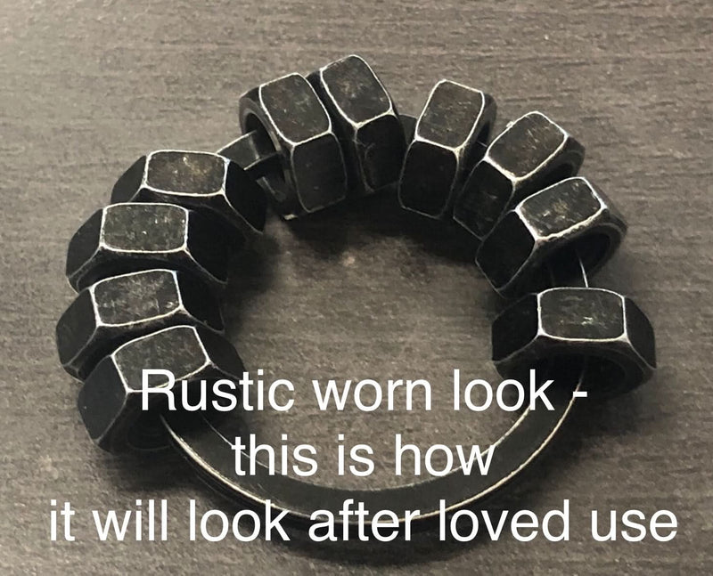 BLACKED OUT Fidget Set with Detachable Keyring-My Sensory Store