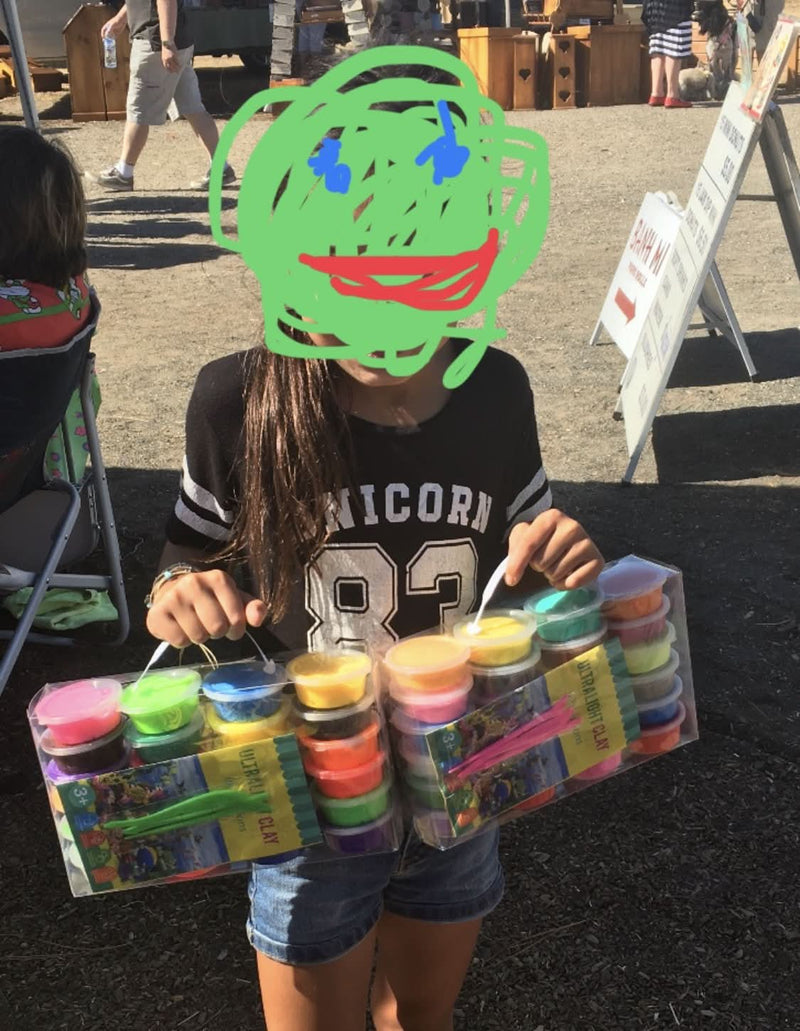 Super Light Air Dry Clay - GREAT non tech activity!-My Sensory Store