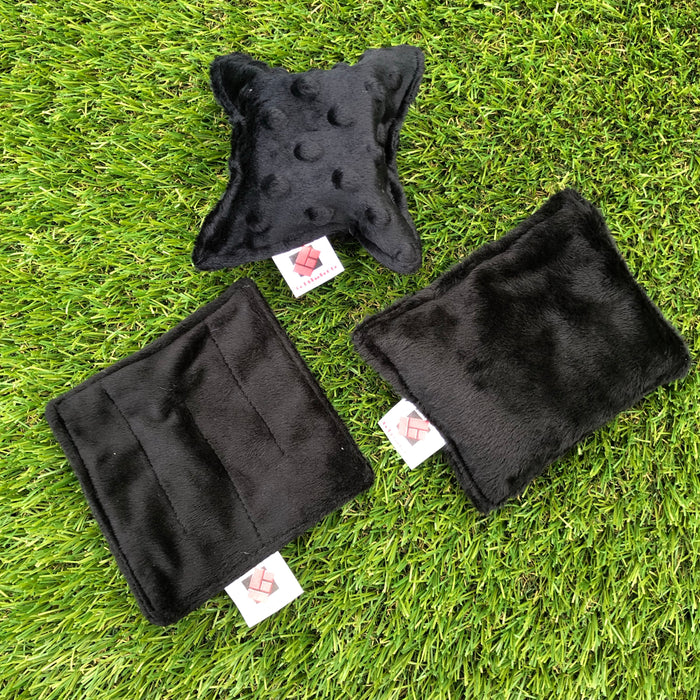 Fabric Sensory Fidgets  -Set of 3 - Robust & Pocket Size - My Sensory Store