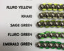 Kaiko Caterpillar Unisex Necklace - My Sensory Store