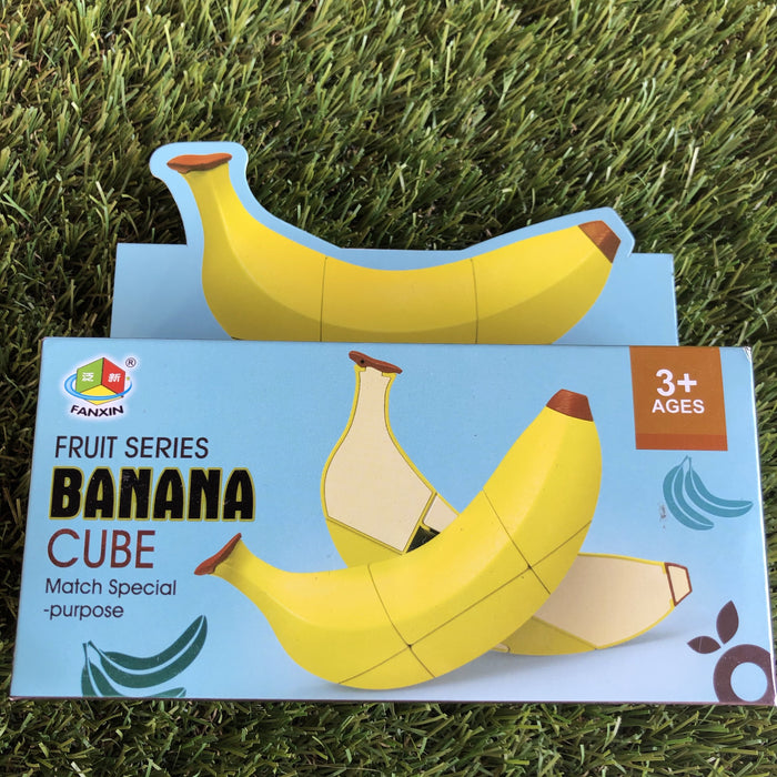 Banana Cube - My Sensory Store