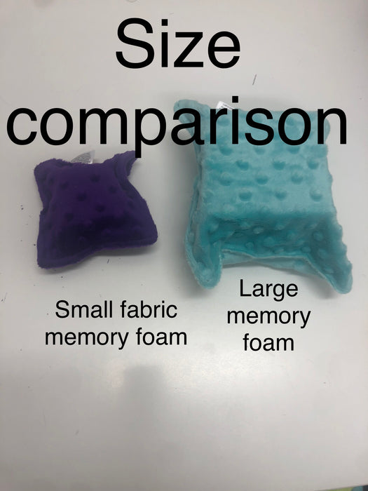 SMALL Set of 3 robust sensory fabric fidgets - My Sensory Store