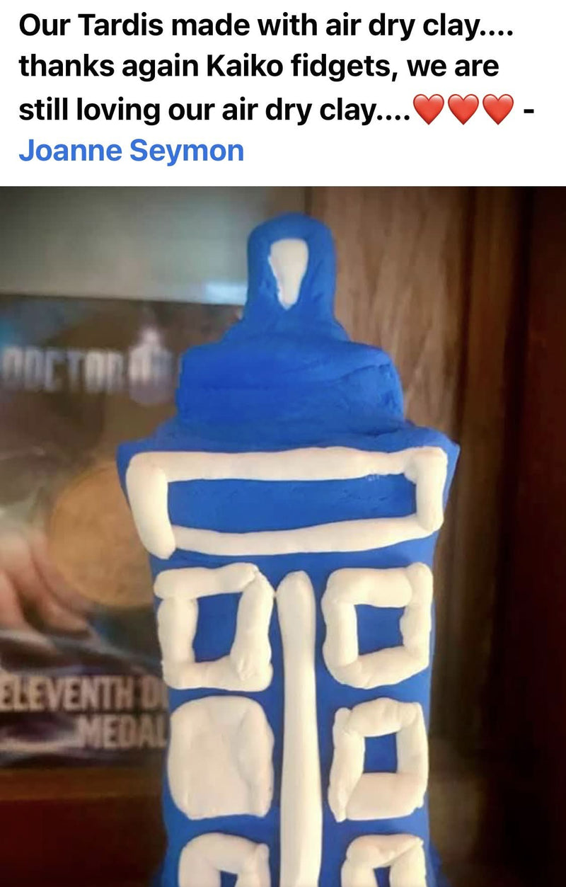 Super Light Air Dry Clay - GREAT non tech activity!-My Sensory Store