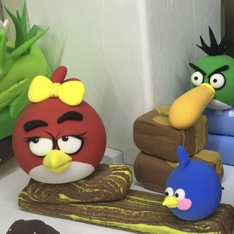 Super Light Air Dry Clay - GREAT non tech activity!-My Sensory Store