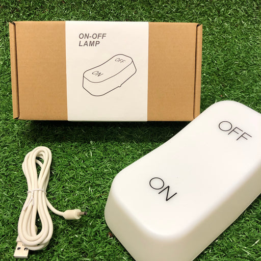 ON-OFF switch design USB LED Light -  great night light for teens & adults - My Sensory Store
