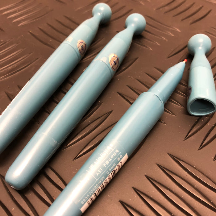 Fidget Pens - Soft Flexible Silicone Top