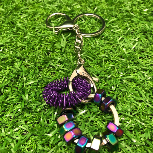 OIL SLICK Nuts About You Fidget Set with Detachable Keyring - My Sensory Store