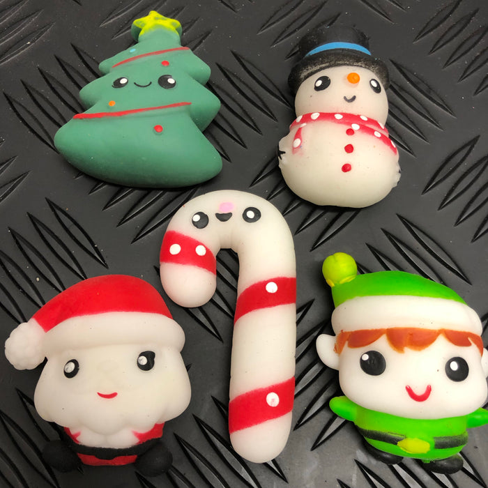 Christmas Jelly Mochi Squishy - My Sensory Store