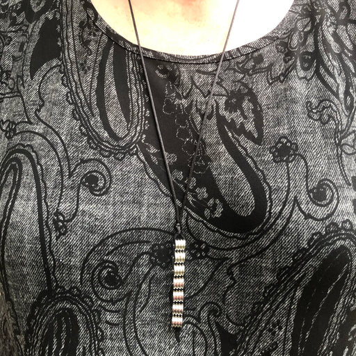 Silkworm Necklace by Kaiko - My Sensory Store