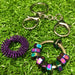 OIL SLICK Nuts About You Fidget Set with Detachable Keyring - My Sensory Store