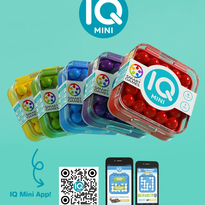 IQ Mini 1 Player Puzzle Game  - with App!