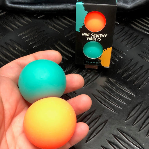 Kaiko Mini Squishy Fidget Balls - twin pack - My Sensory Store