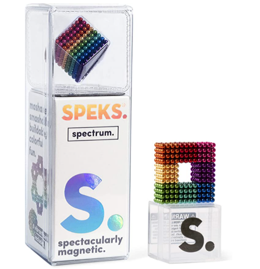 SPEKS SPECTRUM RAINBOW Magnetic balls - My Sensory Store