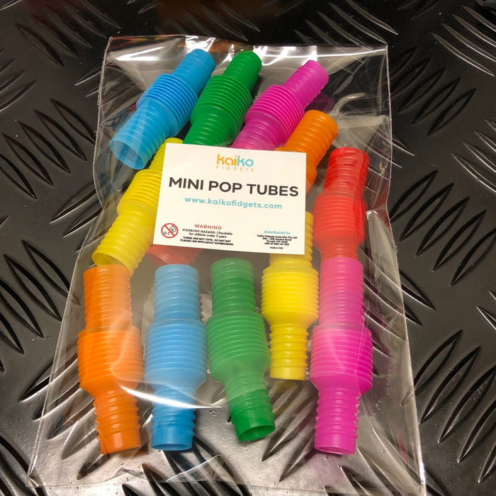 Mini Pop Tubes