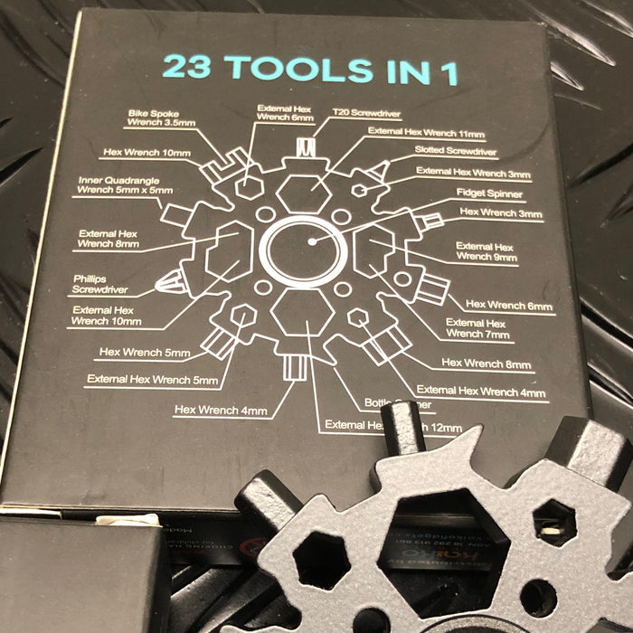 Multi Tool Spinner - 23 tools in 1
