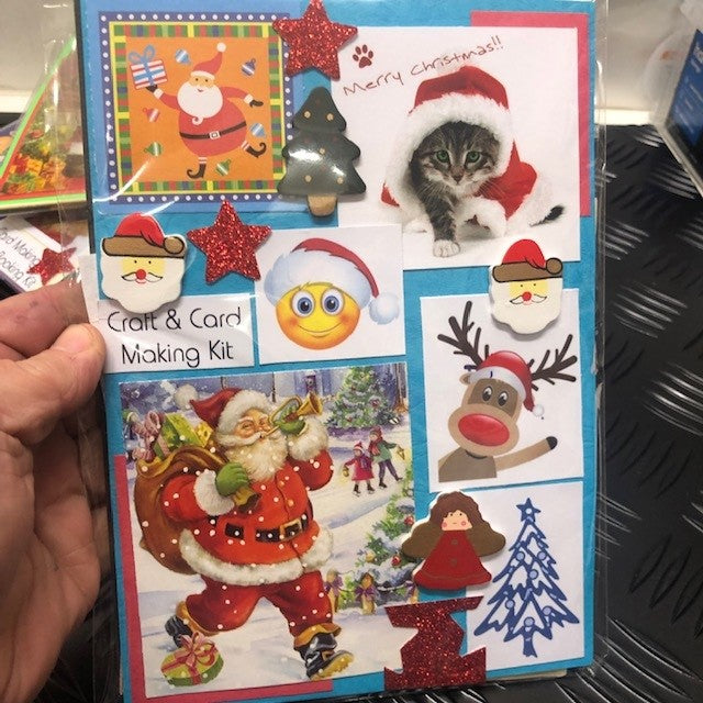 Nana's CHRISTMAS Card Making & Craft Kits