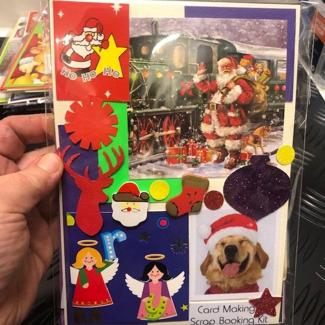 Nana's CHRISTMAS Card Making & Craft Kits